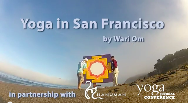 Screenshot from video "Yoga in San Francisco" by Wari Om